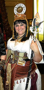 Explorer steampunk costume
