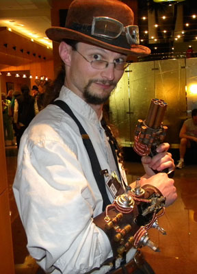The Steampunk Inventor Costume