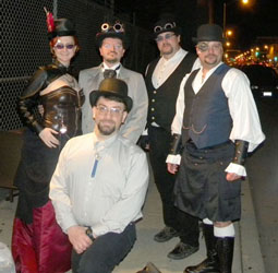 Steampunk Costumes Out of Our Closets